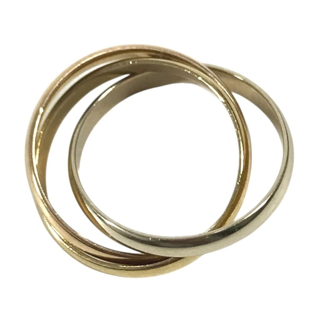 CARTIER Authentic 18k Gold Trinity Ring - Picture 8 of 11